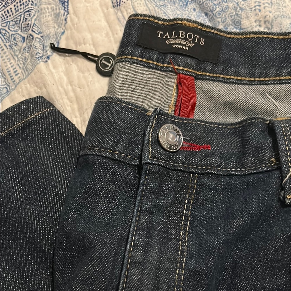 Talbots Women's Blue Denim Jeans